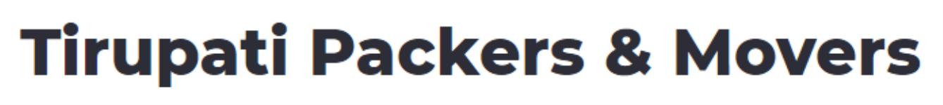 Tirupati Packers And Movers - Puna - Surat