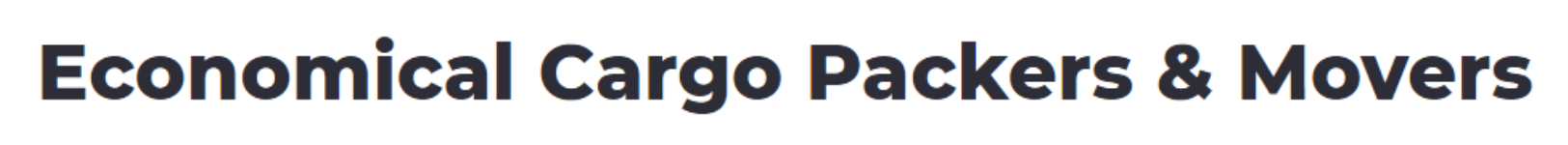 Economical Cargo Packers & Movers - Palsana - Surat