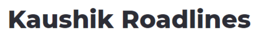 Kaushik Roadlines - Udhna - Surat