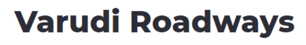 Varudi Roadways - Ashwani Kumar Road - Surat