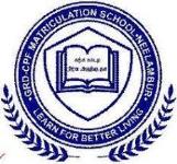 Grd Cpf Matriculation School - Chinniampalayam - Coimbatore
