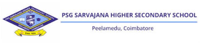 Psg Saravajana Higher Secondary School - Peelamedu - Coimbatore