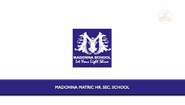 Madonna Matriculation School - Mettupalayam - Coimbatore