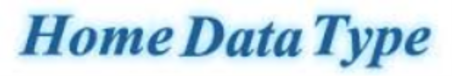 Homedatatypes