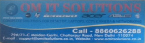 Om It Solutions - Chattarpur - Delhi