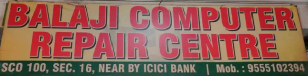 Balaji Computer Repair Centre - Sector 17 - Faridabad