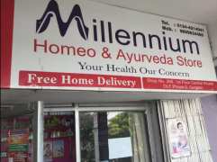 Millennium Homeo & Ayurveda Store - Sector 28 - Gurugram
