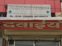 Turning Point Pharmacy - Sector 15 - Gurugram
