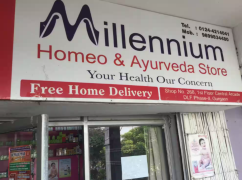 Millennium Homeo & Ayurveda Store - Dlf City Phase 2 - Gurugram