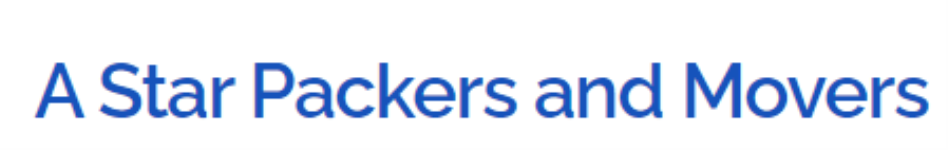 A Star Packers and Movers - Ramamurthy Nagar - Bengaluru