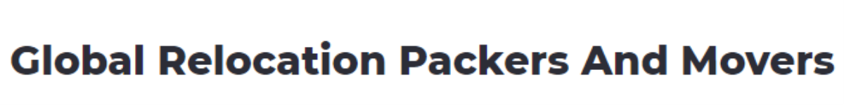 Global Relocation Packers And Movers - Singasandra - Bengaluru