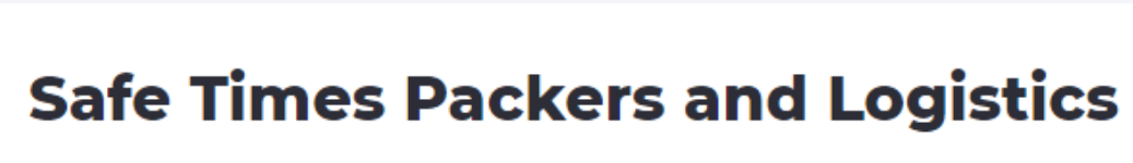 Safe Times Packers and Logistics - Marathahalli - Bengaluru