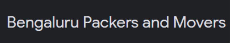 Bengaluru Packers and Movers - Chamarajpet - Bengaluru