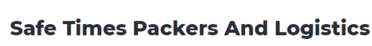 Safe Times Packers And Logistics - Ramamurthy Nagar - Bengaluru