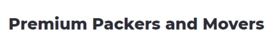 Premium Packers and Movers - Yeshwanthpur - Bengaluru