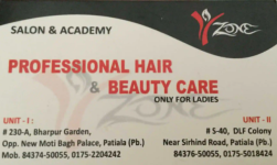 Yzone Salon & Academy - DLF Colony - Patiala