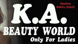 K A Beauty World - Ayurvedic College Road - Patiala