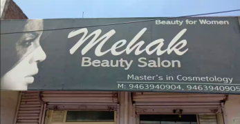 Mehak Beauty Parlour - Pratap Nagar - Patiala