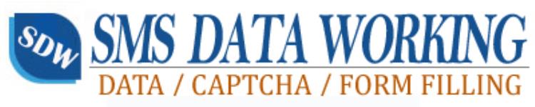 Sms Data Working