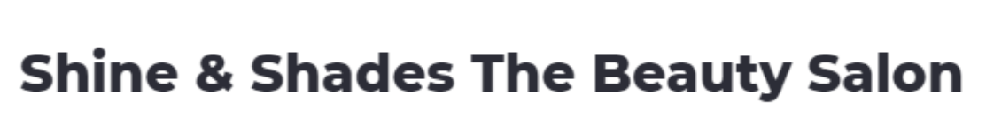 Shine & Shades The Beauty Salon - Bohri - Jammu