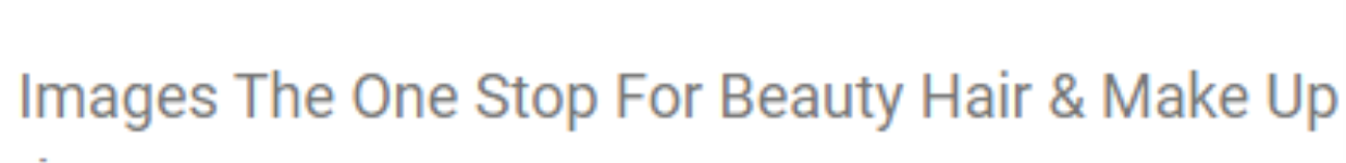 Images The One Stop For Beauty Hair & Make Up - Gandhi Nagar - Jammu