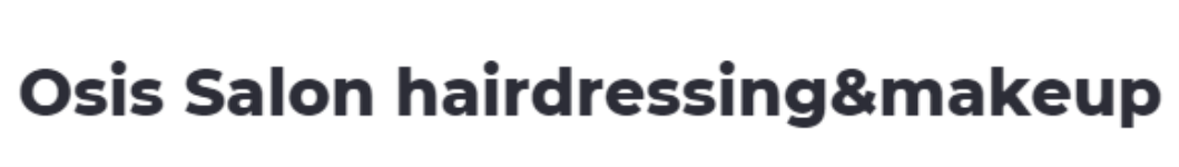 Osis Hair Dressing & Makeup - Gandhi Nagar - Jammu