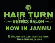 Hair Turn Unisex Salon - Gandhi Nagar - Jammu