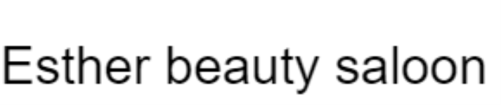 Esther Beauty Saloon - - Jammu