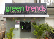 Green Trends Unisex Hair & Style Salon - Anna Nagar - Chennai