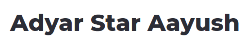 Adyar Star Aayush - Adyar - Chennai