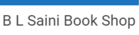 B L Saini Book Shop - Gopalpura Bypass - Jaipur