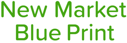 New Market Blue Print - New Market - Kolkata