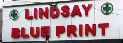Lindsay Blue Print - Chowringhee Road - Kolkata