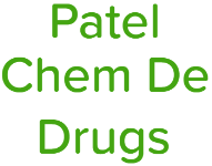 Patel Chem De Drugs - Lala Lajpat Rai Sarani - Kolkata