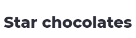 Star Chocolates - Sector 35 - Faridabad