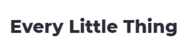 Every Little Thing - Gejha - Noida