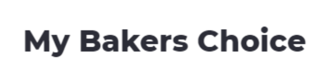 My Bakers Choice - Palam Vihar - Gurgaon