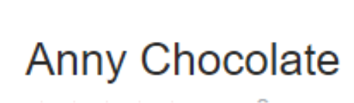 Anny Chocolate - Lajpat Nagar - Delhi