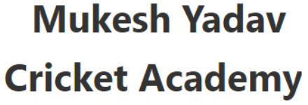 Mukesh Yadav Cricket Academy - Ashok Vihar 4 - Delhi