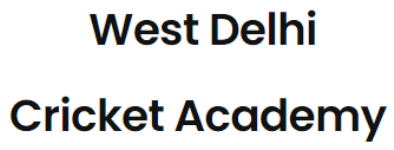 West Delhi Cricket Academy - Kirti Nagar - Delhi