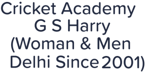 Cricket Academy G S Harry (Woman & Men Delhi Since 2001) - Pitampura - Delhi