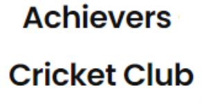 Achievers Cricket Club Head Office - Vaishali - Ghaziabad