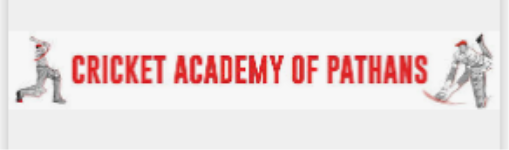 Cricket Academy Of Pathan