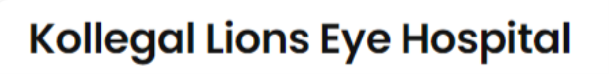 Kollegal Lions Eye Hospital - Kollegal - Mysore