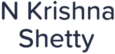 N Krishna Shetty - T Dasarahalli - Bengaluru