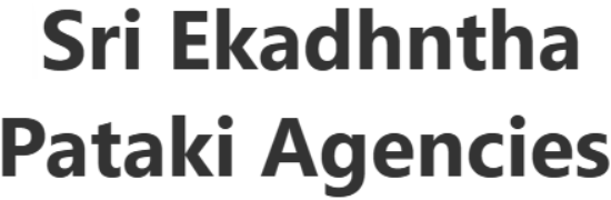 Sri Ekadhntha Pataki Agencies - Bommanahalli - Bengaluru