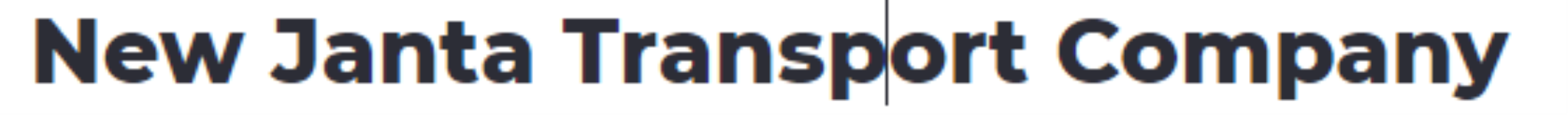 New Janta Transport Company - Kokta - Bhopal