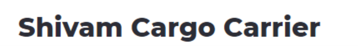 Shivam Cargo Carrier - Misrod - Bhopal