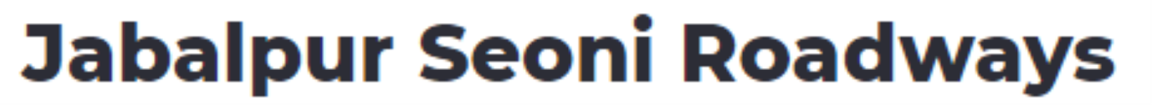 Jabalpur Seoni Roadways - Shiv Nagar - Bhopal