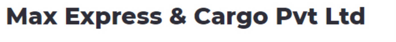 Max Express & Cargo Pvt Ltd - MP Nagar - Bhopal